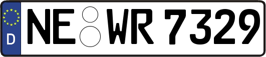 NE-WR7329