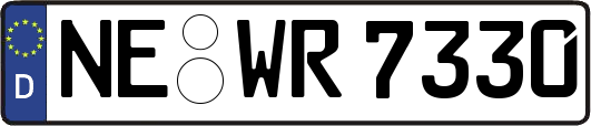 NE-WR7330