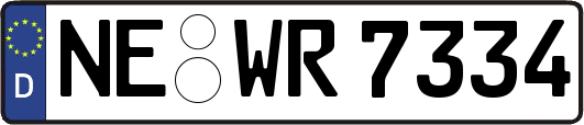 NE-WR7334