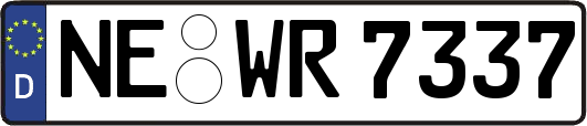 NE-WR7337