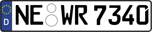 NE-WR7340