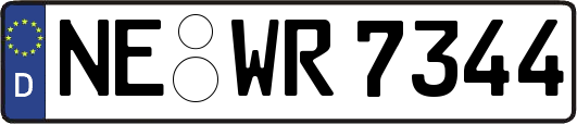 NE-WR7344