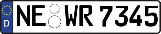 NE-WR7345