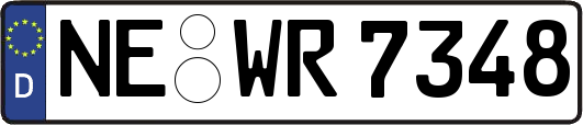 NE-WR7348