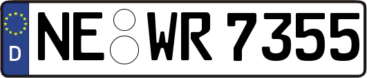 NE-WR7355
