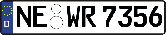 NE-WR7356