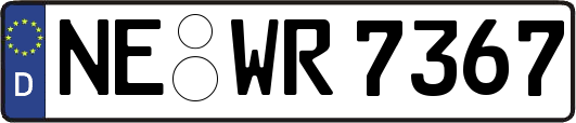 NE-WR7367