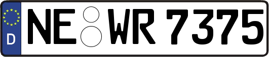 NE-WR7375