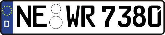 NE-WR7380