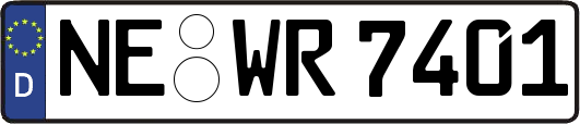 NE-WR7401