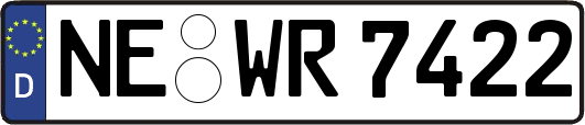 NE-WR7422