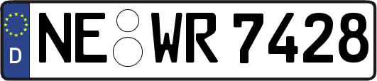 NE-WR7428