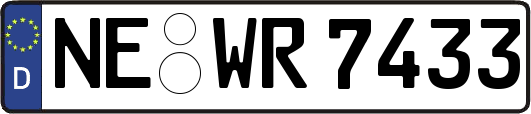 NE-WR7433