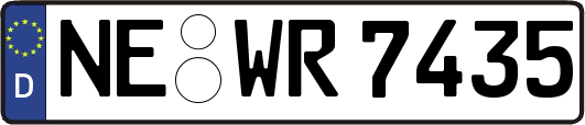 NE-WR7435