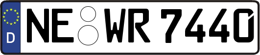NE-WR7440