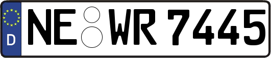 NE-WR7445