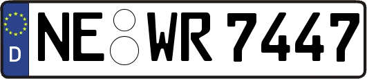 NE-WR7447