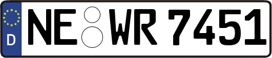 NE-WR7451