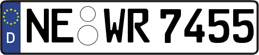 NE-WR7455