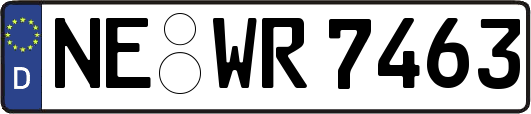 NE-WR7463