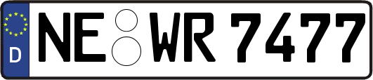 NE-WR7477