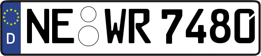 NE-WR7480