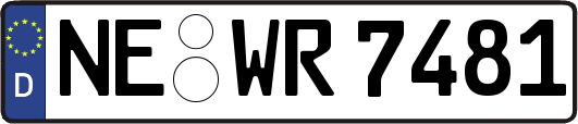 NE-WR7481