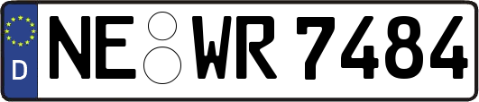 NE-WR7484