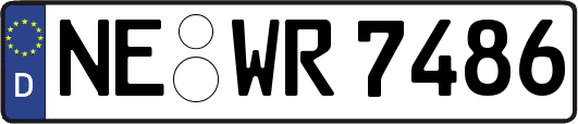 NE-WR7486