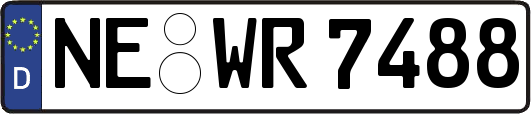 NE-WR7488