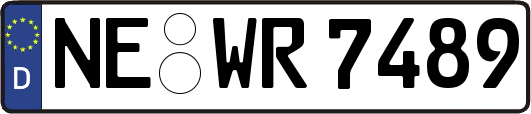 NE-WR7489