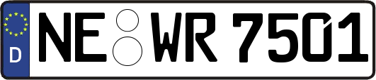 NE-WR7501