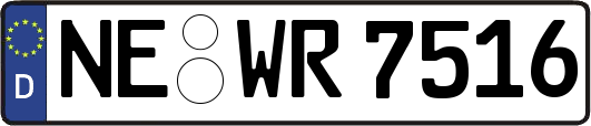 NE-WR7516