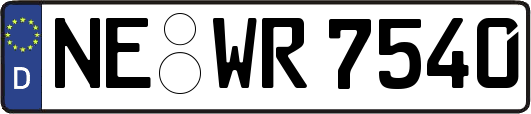 NE-WR7540
