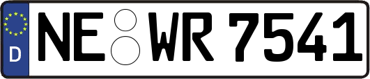 NE-WR7541