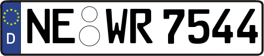 NE-WR7544