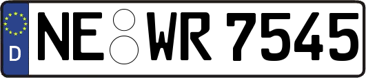 NE-WR7545