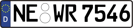 NE-WR7546