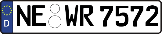NE-WR7572
