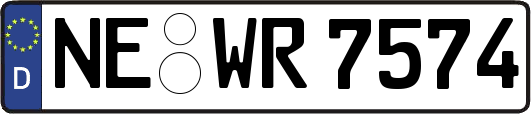 NE-WR7574