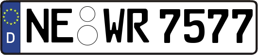 NE-WR7577