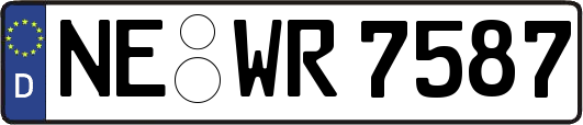 NE-WR7587