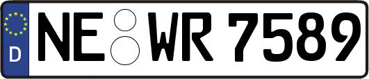 NE-WR7589
