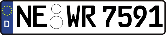 NE-WR7591