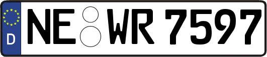 NE-WR7597