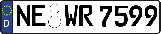 NE-WR7599