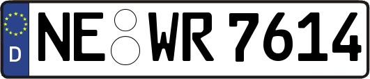 NE-WR7614