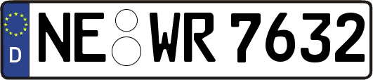 NE-WR7632