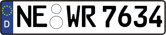 NE-WR7634