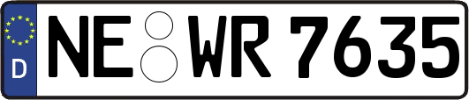 NE-WR7635